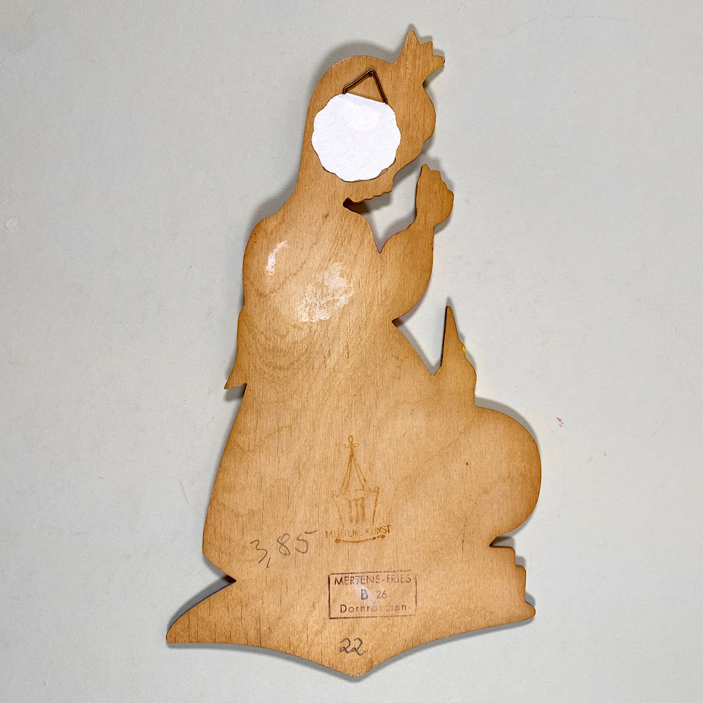Märchenholzbilder German Wall Figures Mertens-Kunst