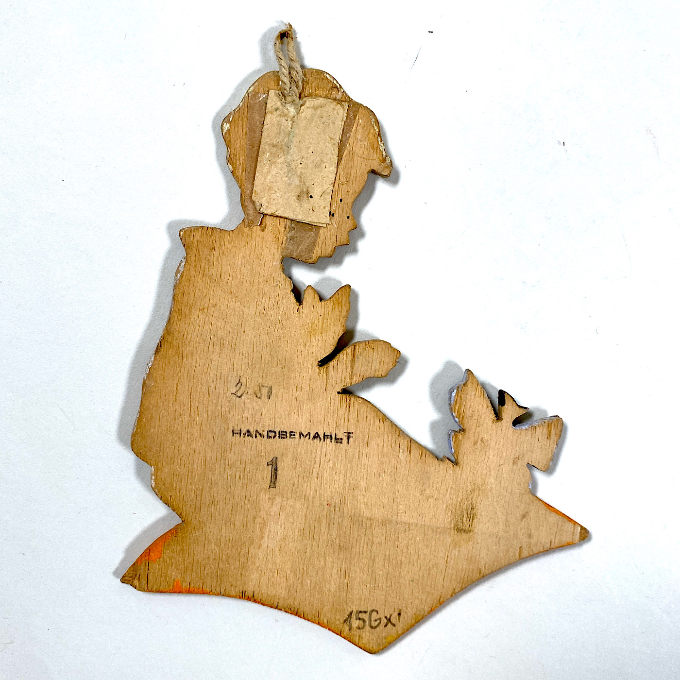 Märchenholzbilder German Wall Figures Fairy Tale Wood Plaque