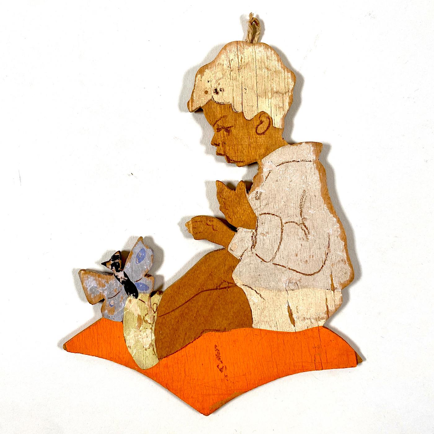Märchenholzbilder German Wall Figures Fairy Tale Wood Plaques