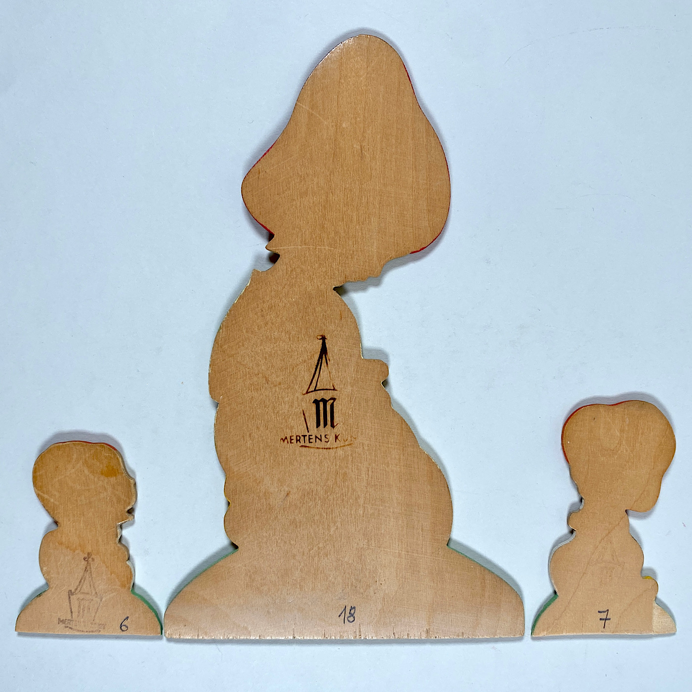 Märchenholzbild German Wall Figures