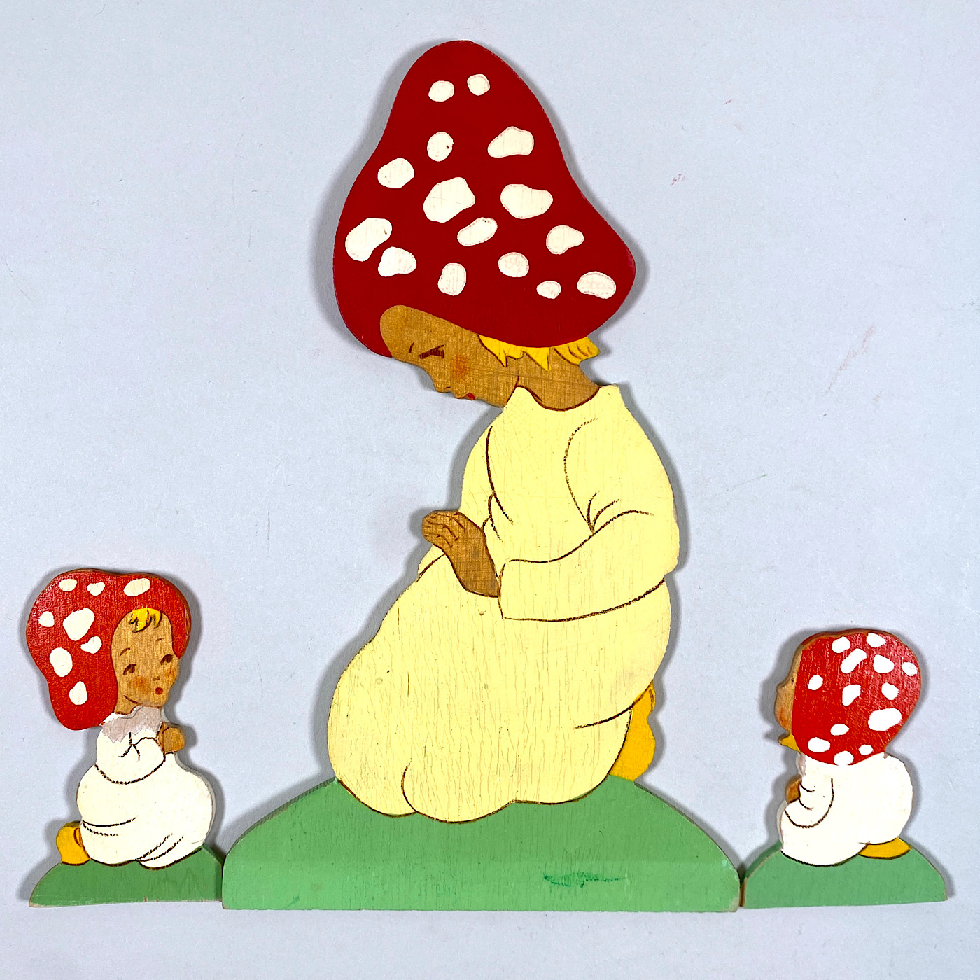Märchenholzbild German Wall Figures Mertens-Kunst