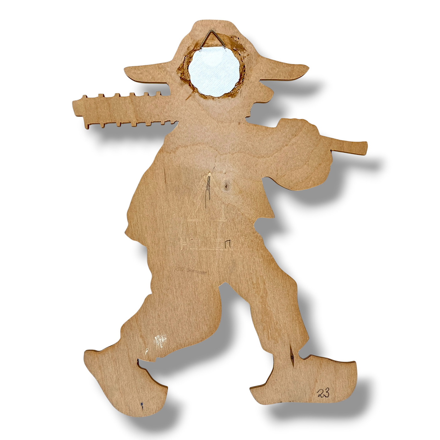 Märchen-Holzbilder German Wall Figures Hellerkunst 