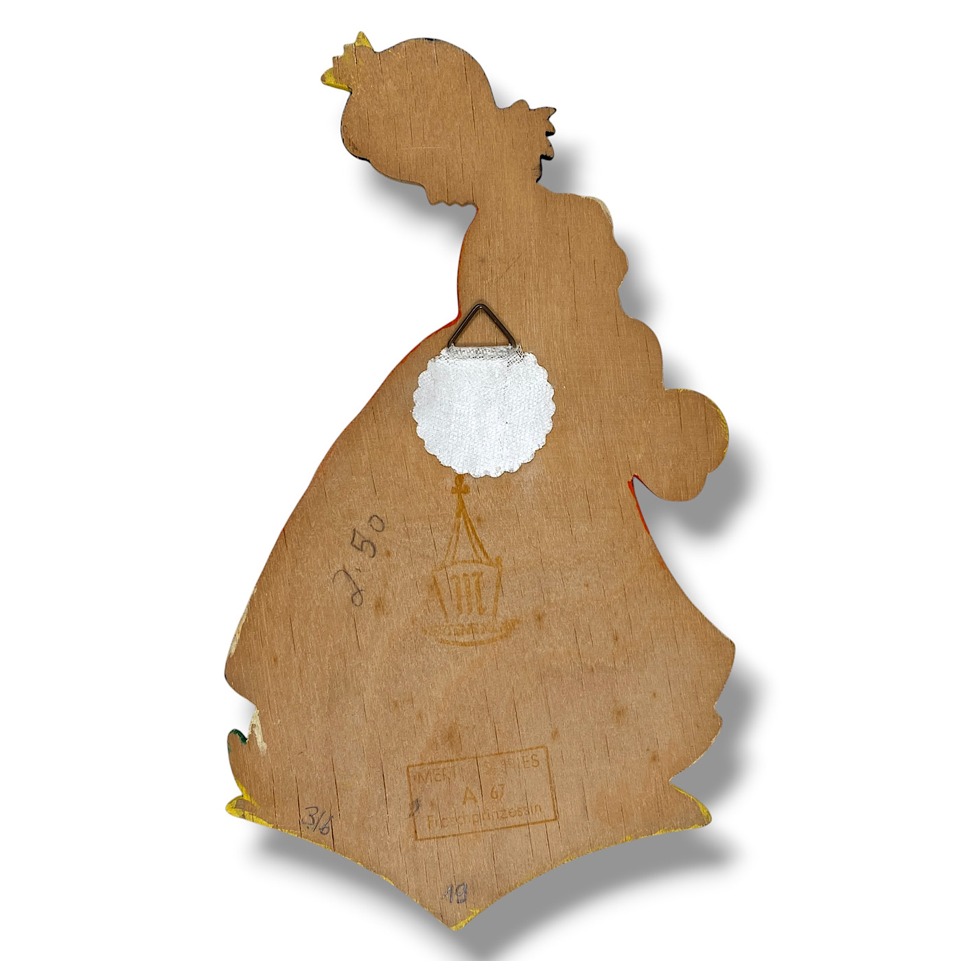 Märchen-Holzbild German Wall Figure