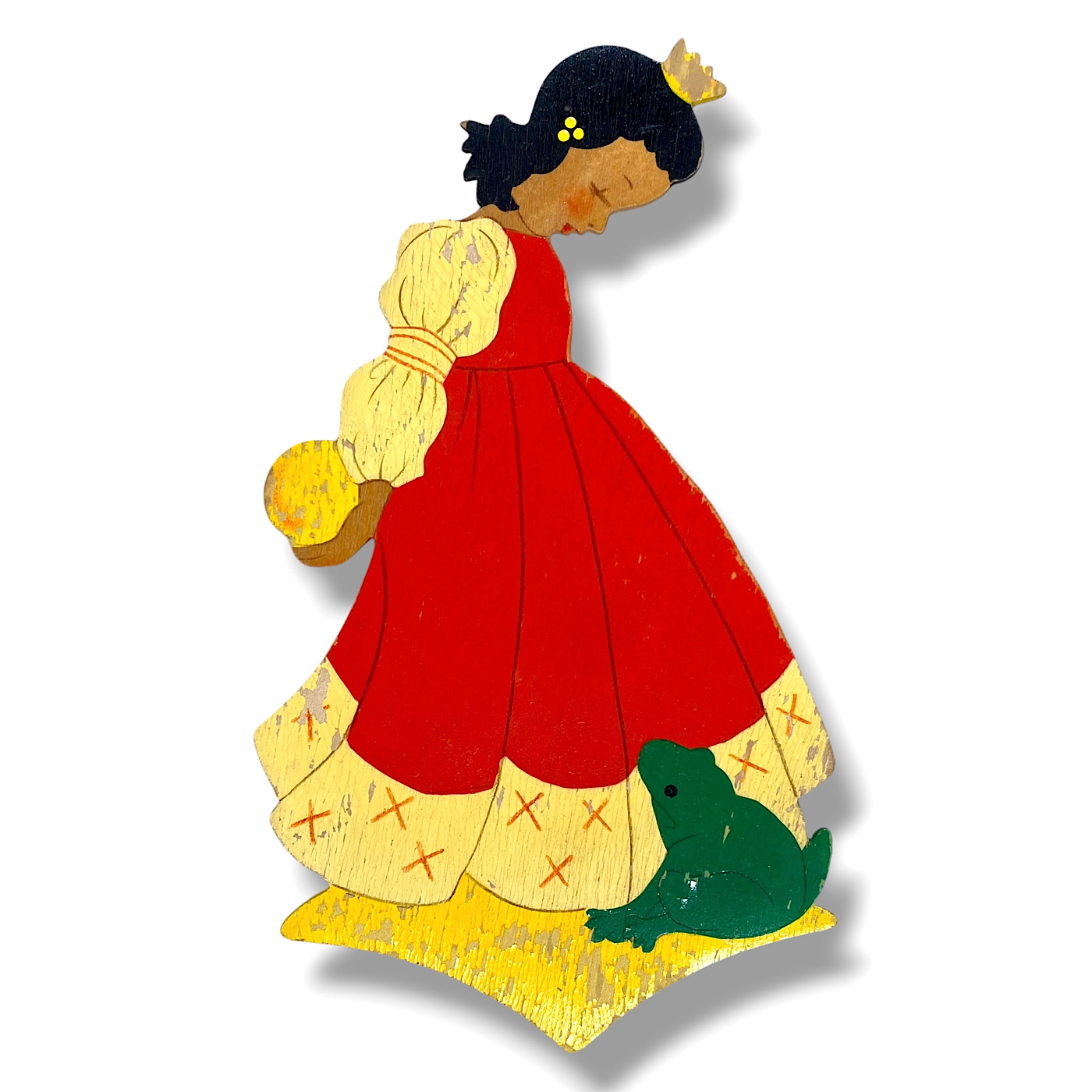 Märchen-Holzbild German Wall Figure Mertens-Kunst