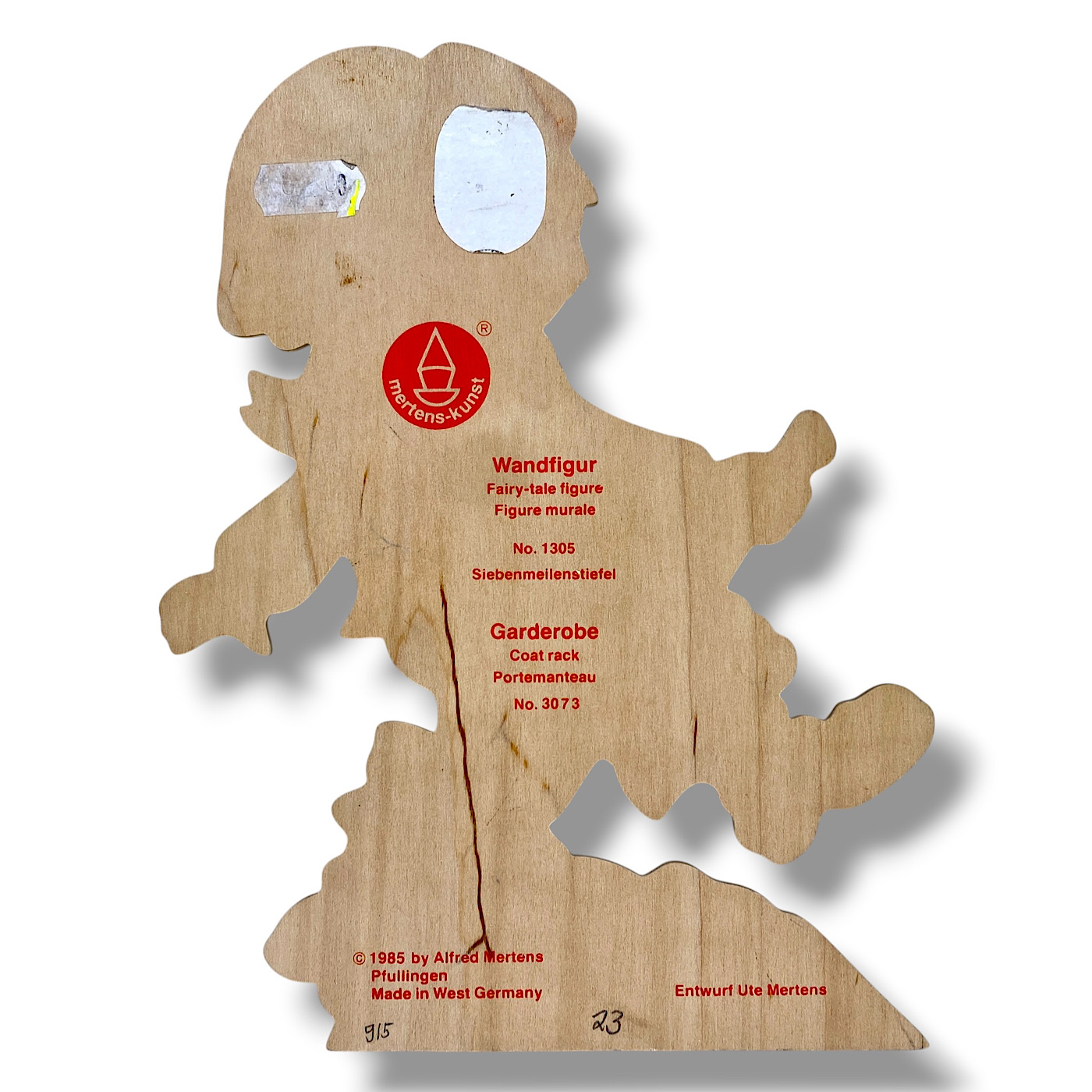 Märchen-Holzbilder German Wall Figures: