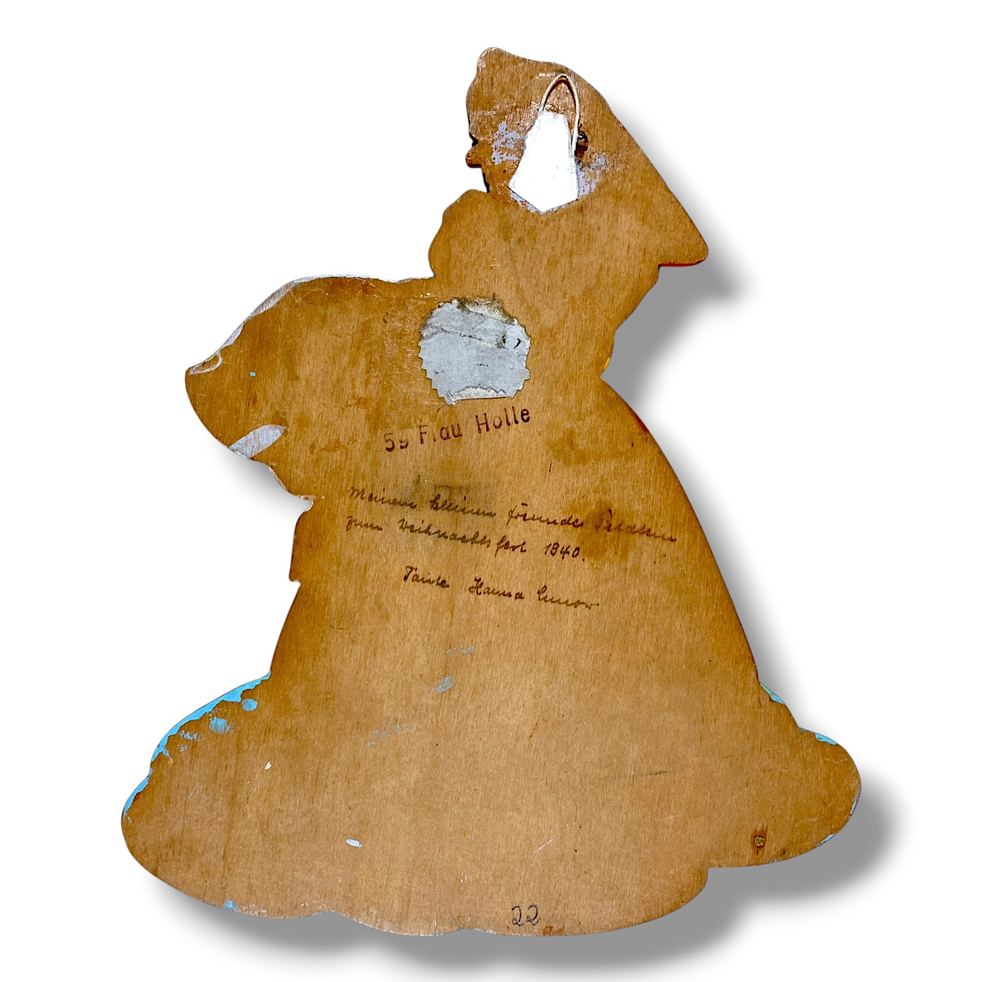 Märchen-Holzbilder German Wall Figures Frau Holle