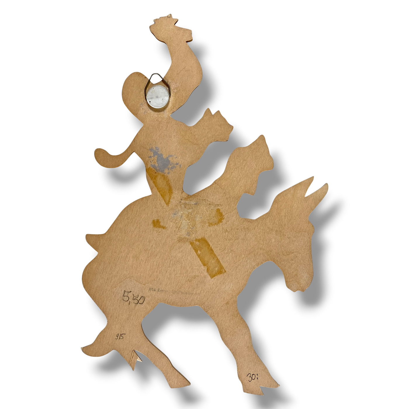 Märchen-Holzbilder German Wall Figures Hellerkunst 