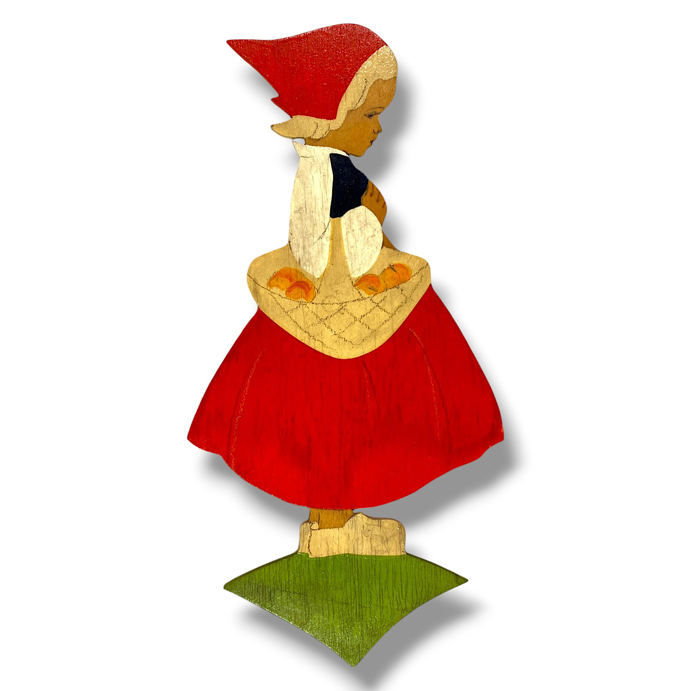 Märchen-Holzbild German Wall Figure Eifelkunst 