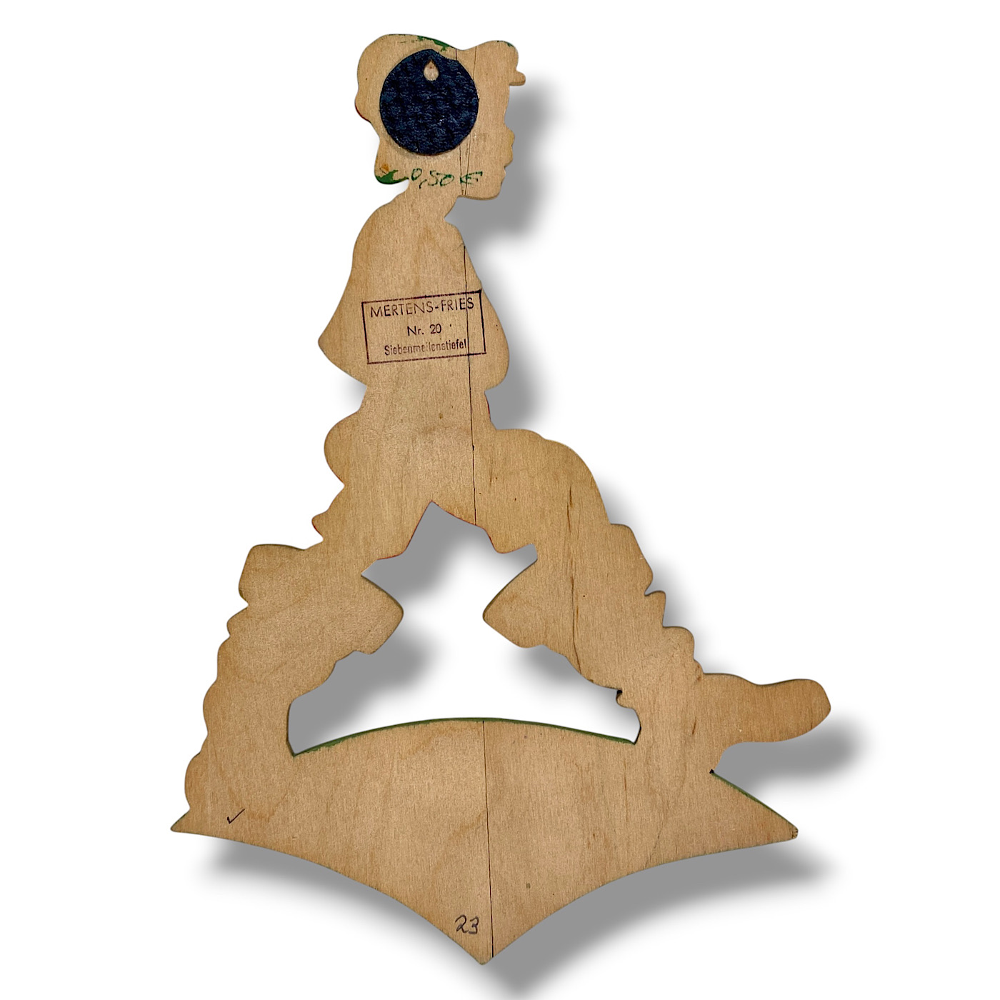 Märchen-Holzbild German Wall Figure Mertens-Fries