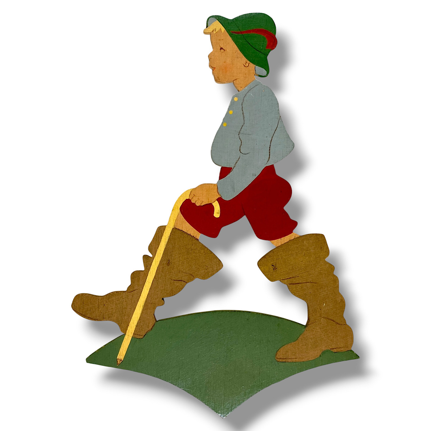 Märchen-Holzbild German Wall Figure Mertens-Kunst