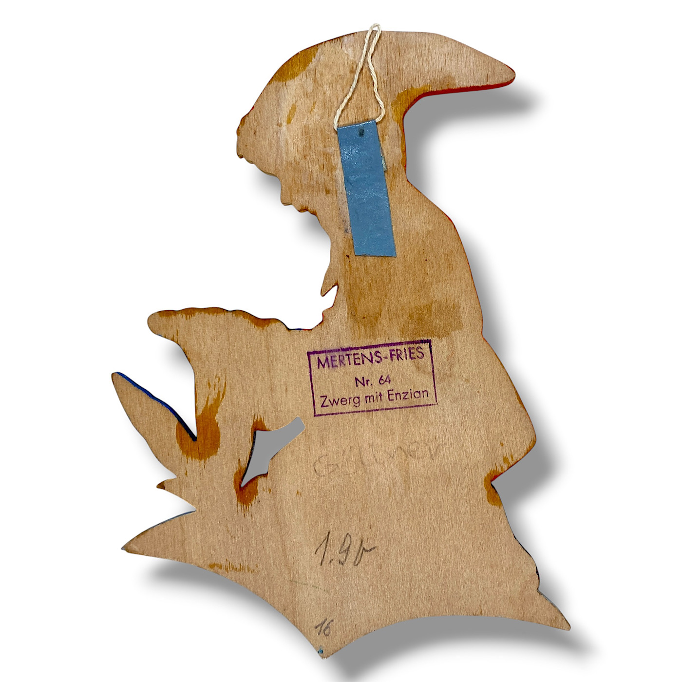 Märchen-Holzbild German Wall Figure Mertens-Fries