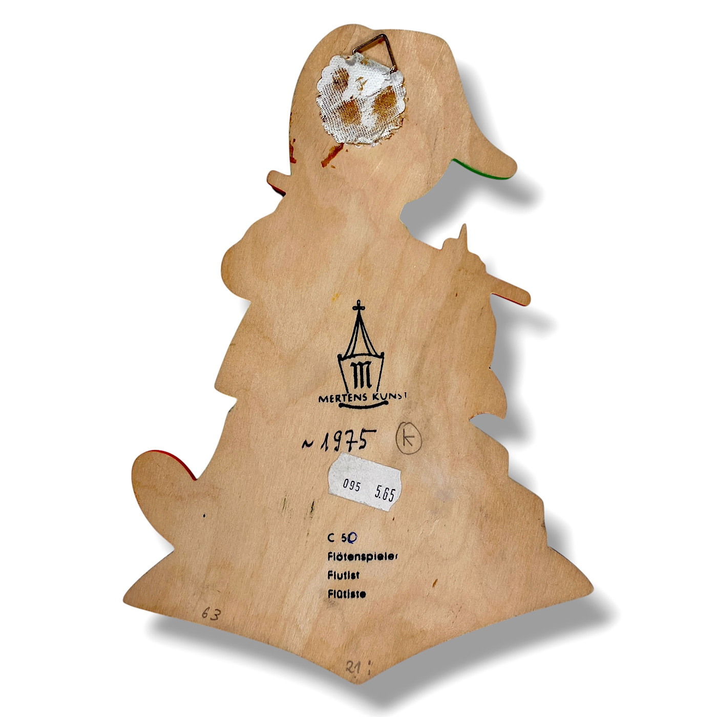 Märchen-Holzbilder German Wall Figures Mertens-Kunst 