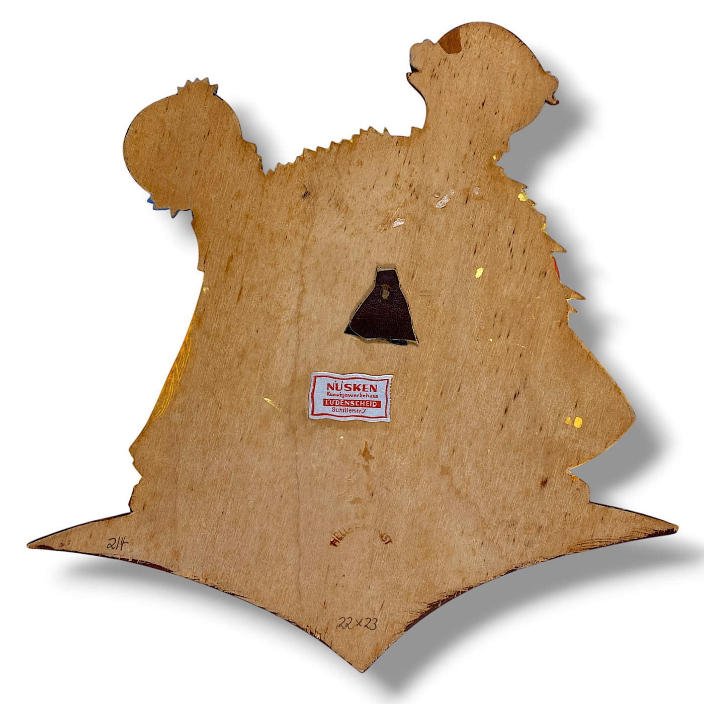 Märchen-Holzbild German Wall Figures Ernte