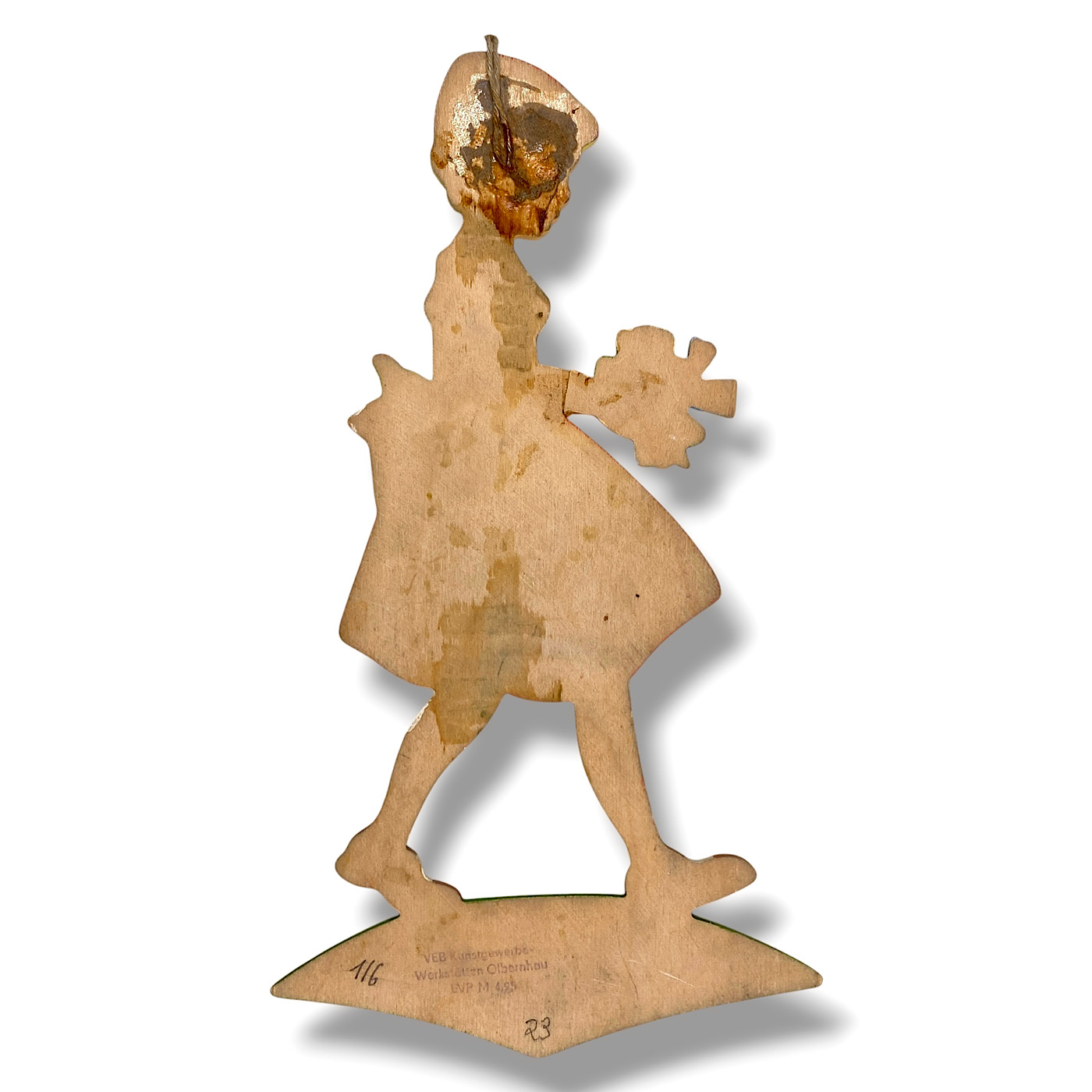 German Wall Figures Märchen-Holzbilder Rotkäppchen 