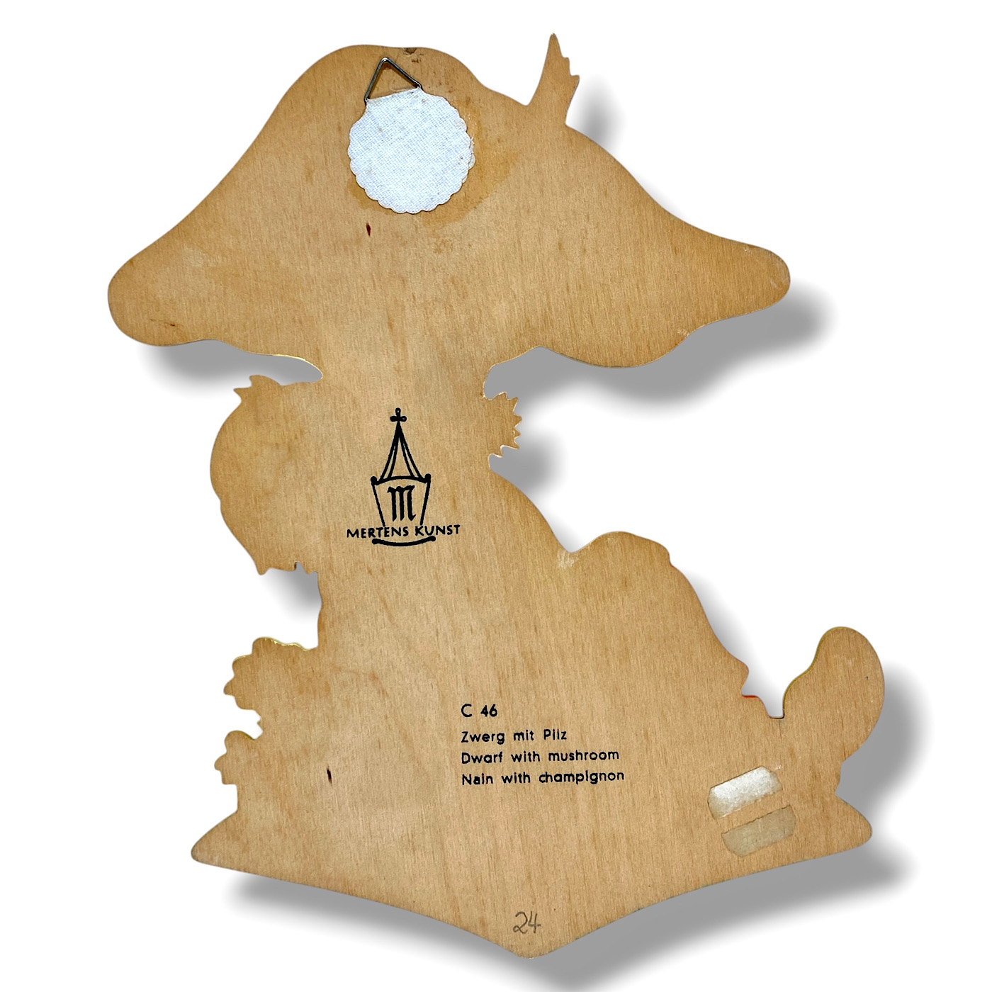 Märchen-Holzbilder German Wall Figures Zwerg 