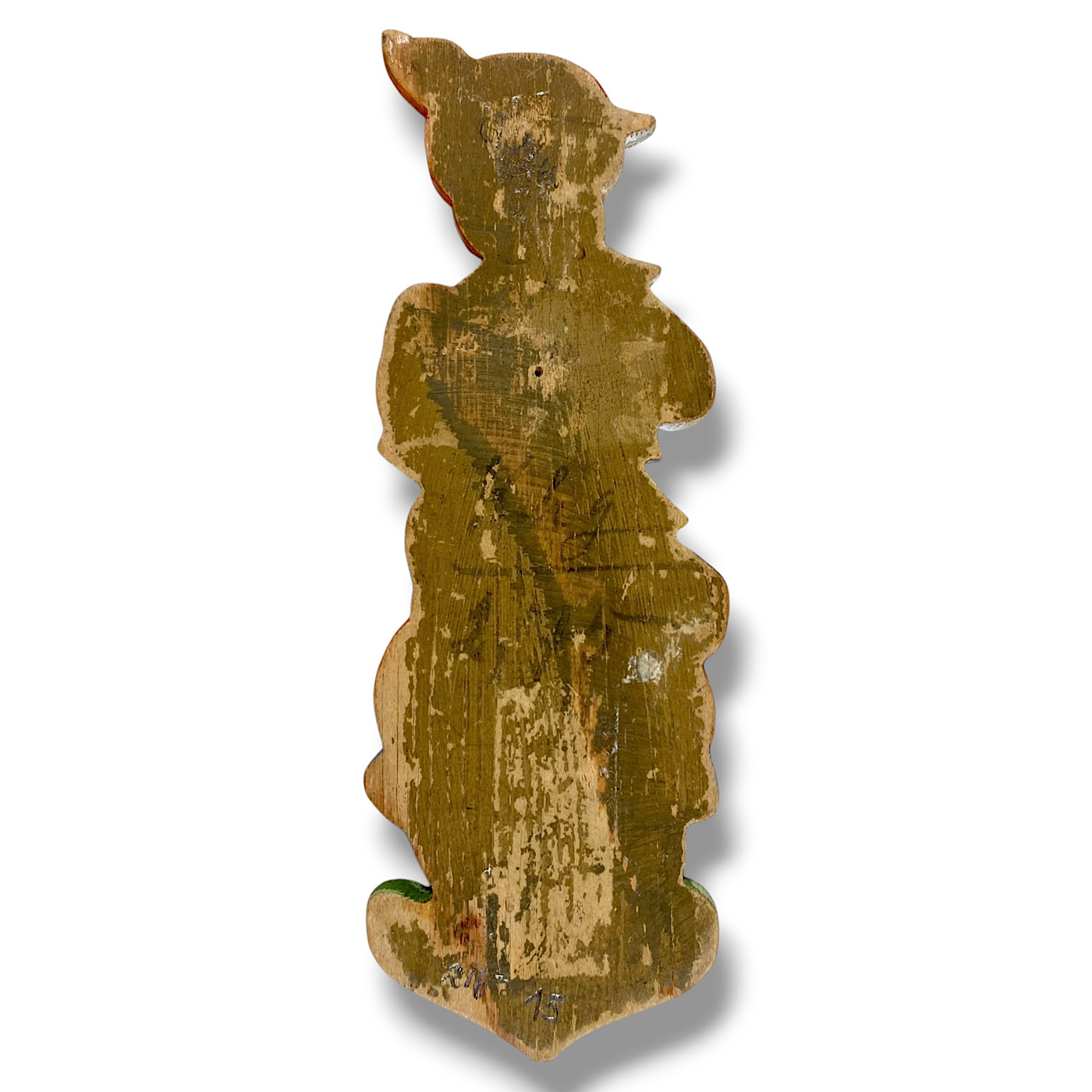 Märchen-Holzbilder German Wall Figures Zwerg 