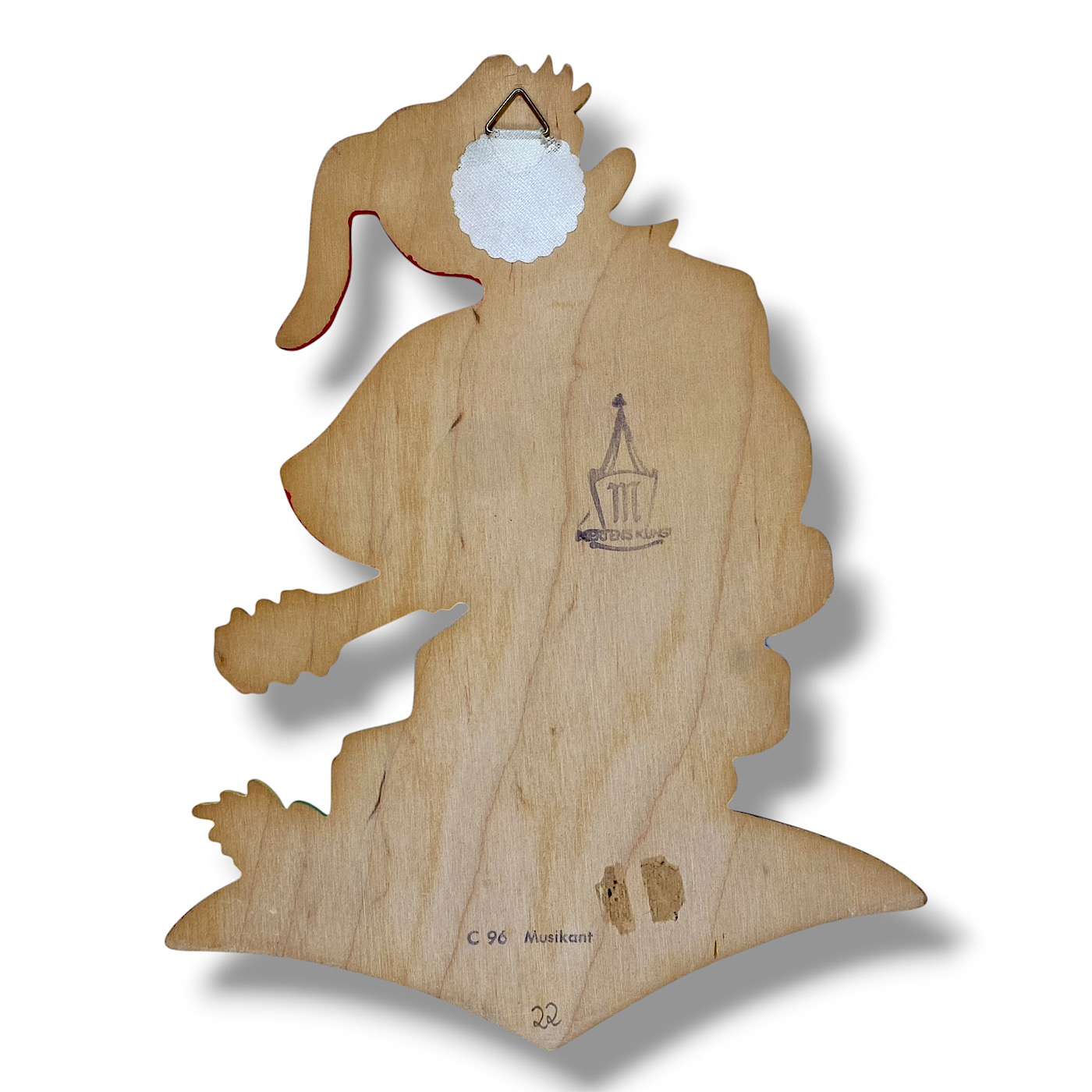 Märchen-Holzbild Mertens-Kunst Zwerg 