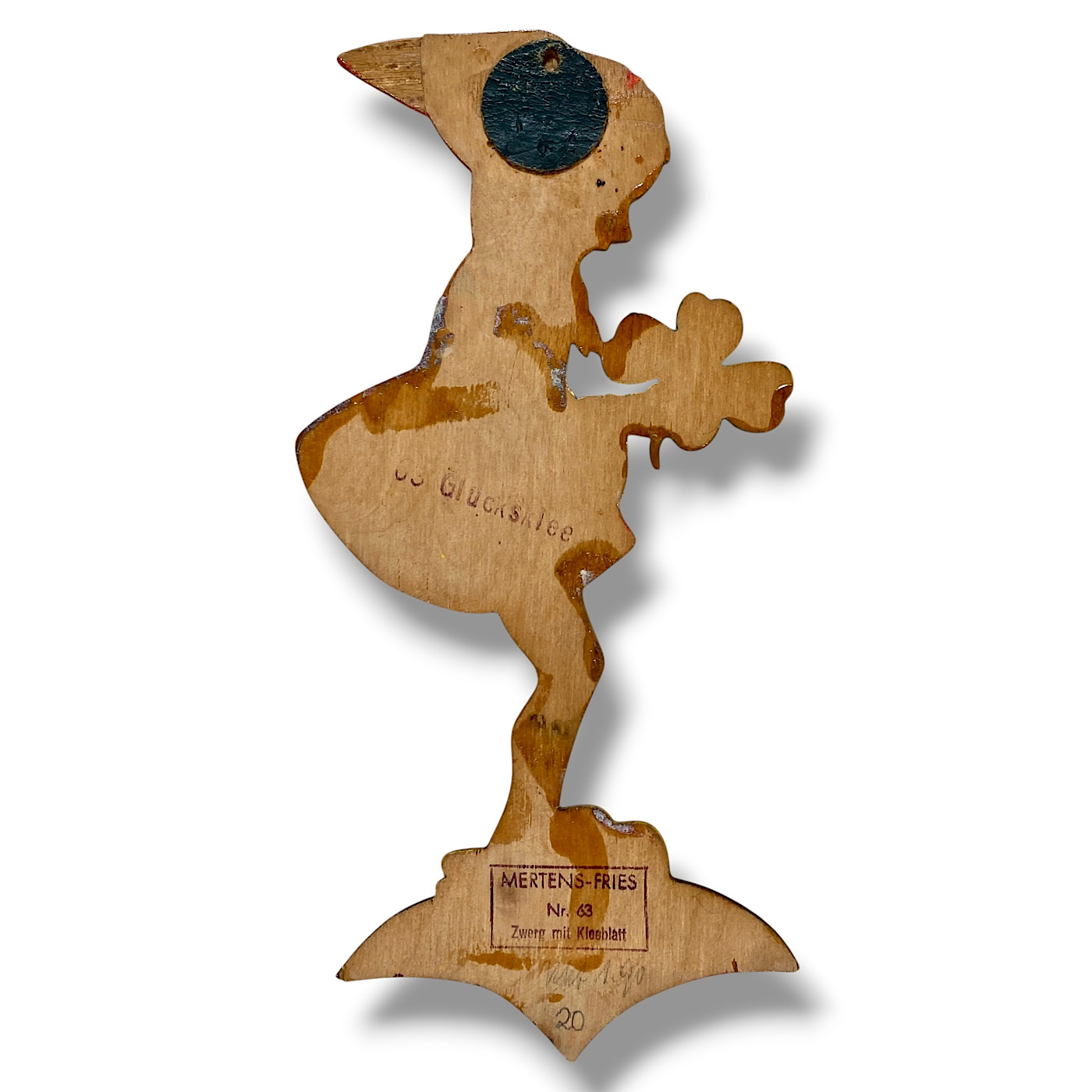 Märchen-Holzbilder German Wall Figures Zwerg
