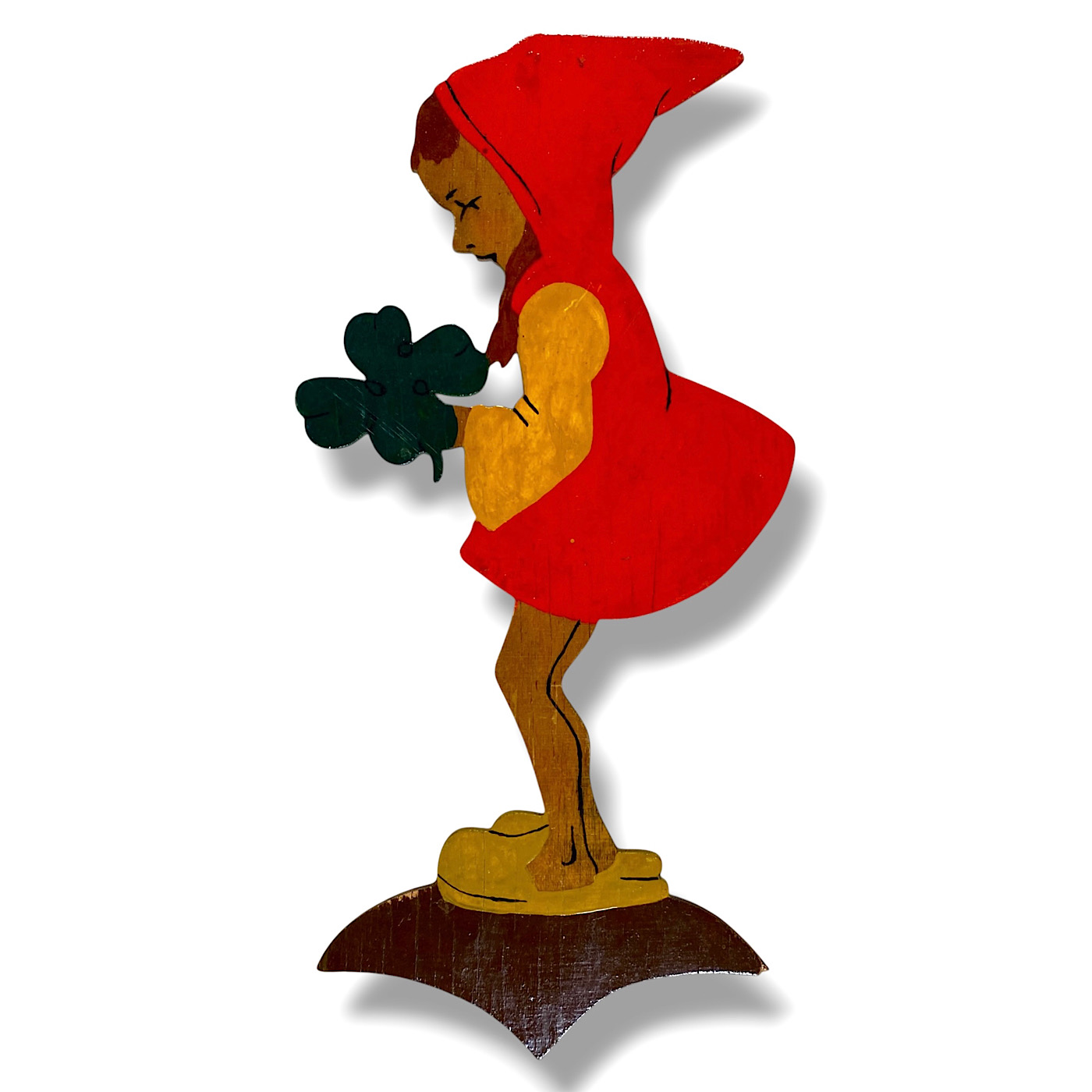 Märchen-Holzbild German Wall Figure Mertens-Kunst