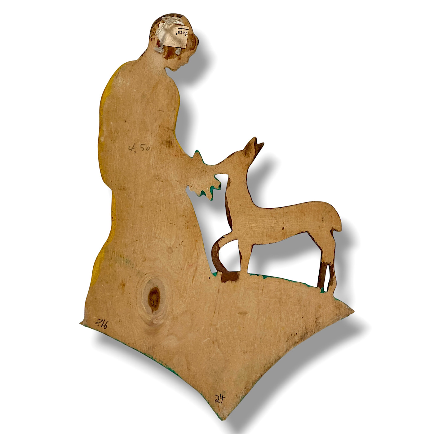 Märchen-Holzbild Brüderchen Schwesterchen 