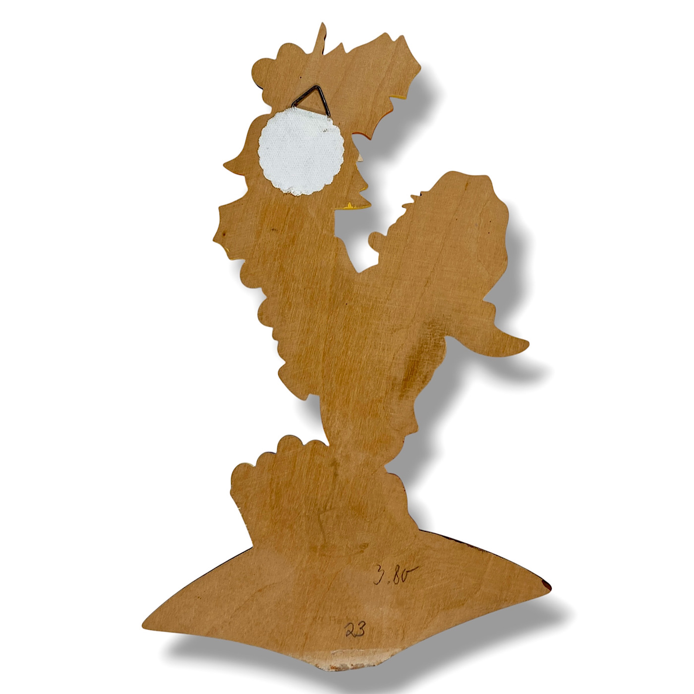 Märchen-Holzbild Mertens-Kunst Zwerg 
